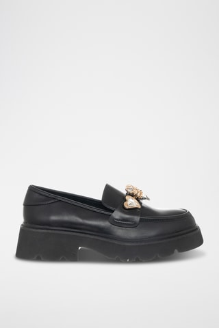Mocassins plateformes - Noir - Tua by Braccialini