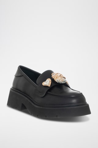 Mocassins plateformes - Noir - Tua by Braccialini