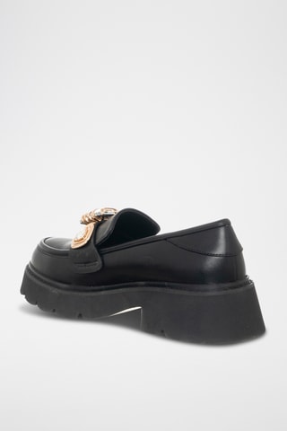 Mocassins plateformes - Noir - Tua by Braccialini