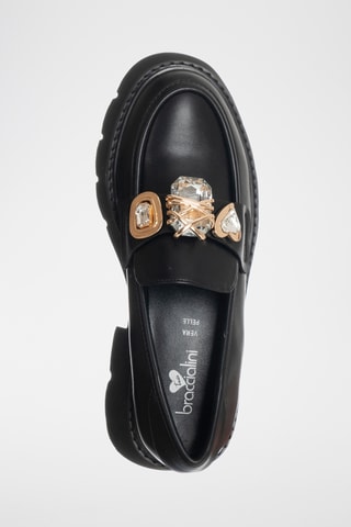 Mocassins plateformes - Noir - Tua by Braccialini