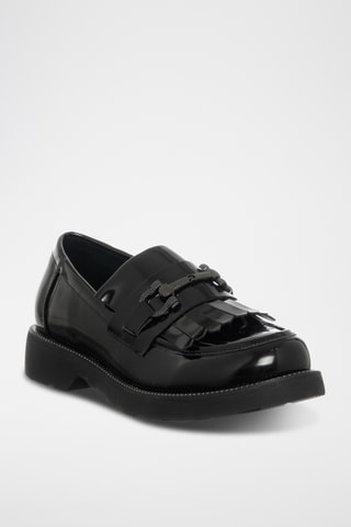 Mocassins - Noir - Loretta By Loretta