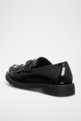 Mocassins - Noir - Loretta By Loretta