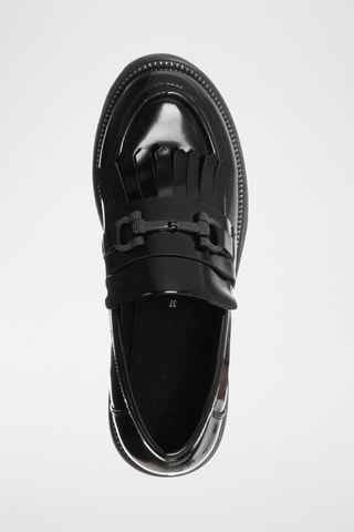 Mocassins - Noir - Loretta By Loretta