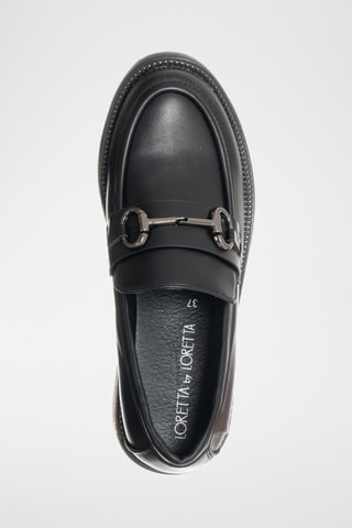 Mocassins - Noir - Loretta By Loretta