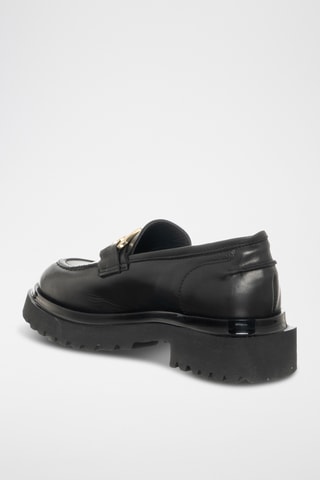 Mocassins en cuir - Noir - Loretta Pettinari