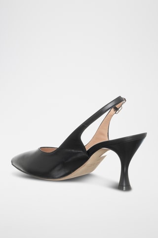 Nappaleren Pumps - Zwart - Loretta Pettinari