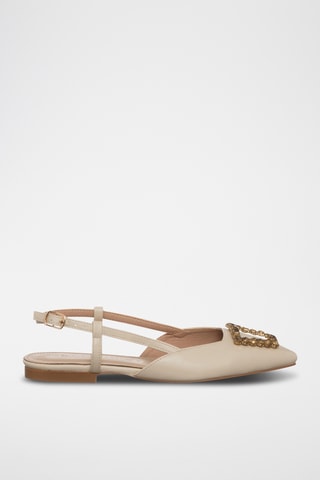 Sandales - Beige - Loretta by Loretta