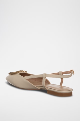 Sandales - Beige - Loretta by Loretta