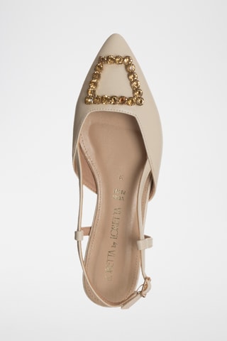 Sandales - Beige - Loretta by Loretta