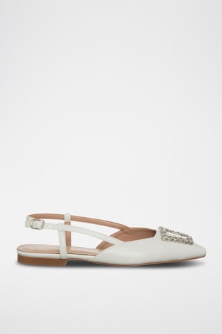 Sandales - Blanc - Loretta by Loretta