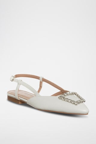 Sandales - Blanc - Loretta by Loretta