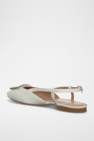 Sandales - Blanc - Loretta by Loretta