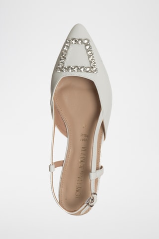 Sandales - Blanc - Loretta by Loretta