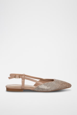 Sandales - Beige - Loretta by Loretta