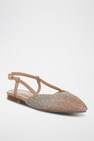 Sandales - Beige - Loretta by Loretta