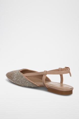 Sandales - Beige - Loretta by Loretta