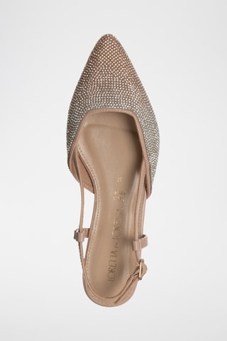 Sandales - Beige - Loretta by Loretta