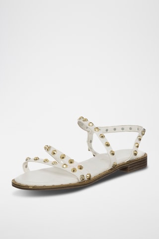 Sandales - Blanc - Loretta by Loretta