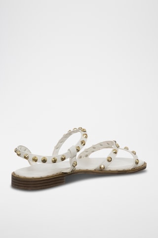 Sandales - Blanc - Loretta by Loretta