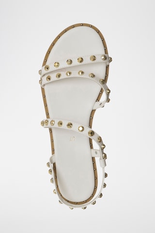 Sandales - Blanc - Loretta by Loretta
