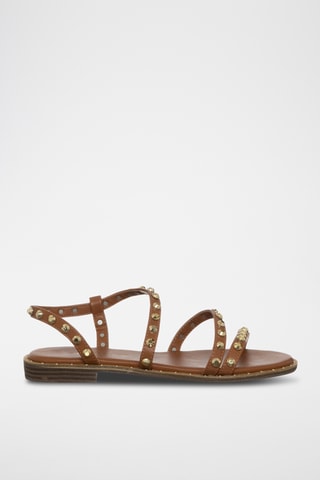 Sandales - Marron - Loretta by Loretta