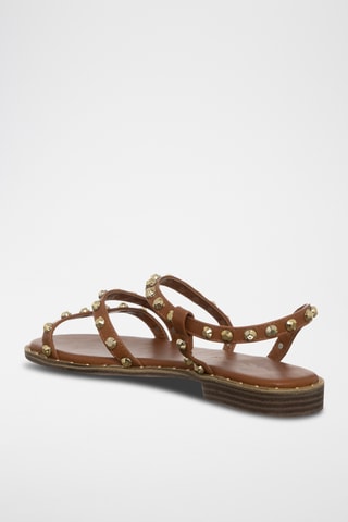 Sandales - Marron - Loretta by Loretta