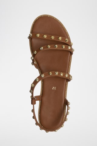 Sandales - Marron - Loretta by Loretta