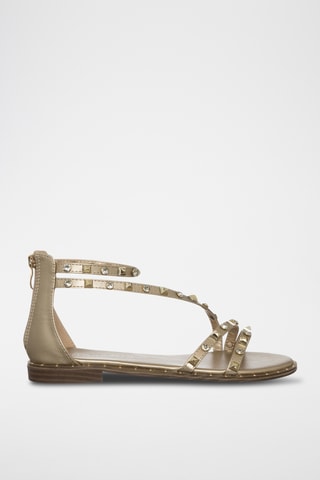 Sandales - Doré - Loretta by Loretta