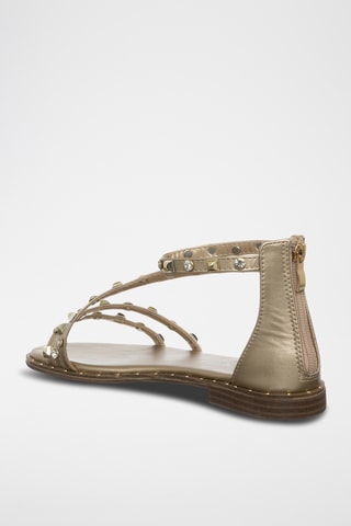 Sandales - Doré - Loretta by Loretta