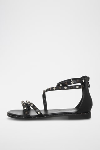 Sandales - Noir - Loretta by Loretta