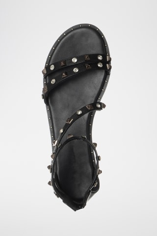 Sandales - Noir - Loretta by Loretta
