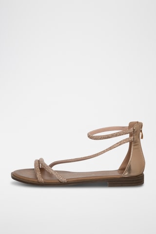 Sandales - Doré - Loretta By Loretta
