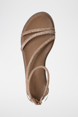 Sandales - Doré - Loretta By Loretta