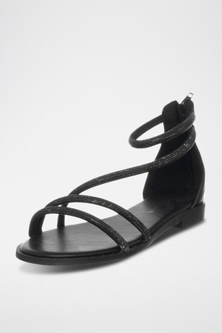 Sandales - Noir - Loretta By Loretta