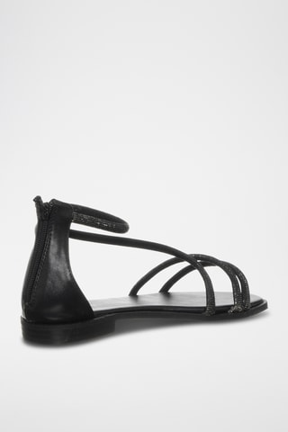 Sandales - Noir - Loretta By Loretta
