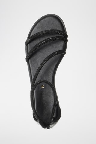 Sandales - Noir - Loretta By Loretta