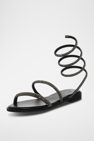 Spartiates - Noir - Loretta By Loretta