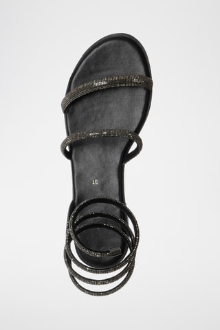 Spartiates - Noir - Loretta By Loretta