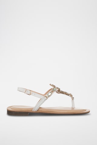 Sandales - Blanc - Loretta By Loretta
