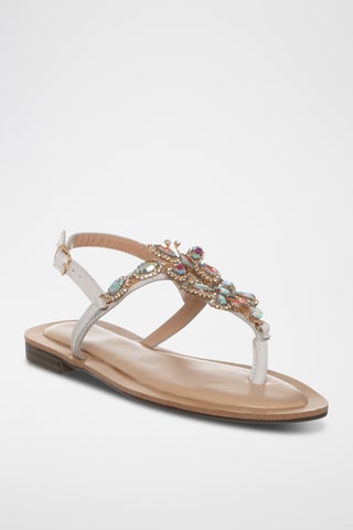 Sandales - Blanc - Loretta By Loretta
