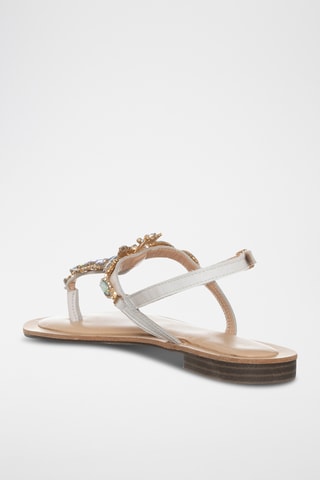 Sandales - Blanc - Loretta By Loretta