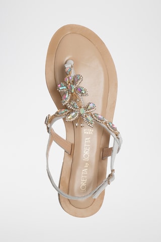 Sandales - Blanc - Loretta By Loretta