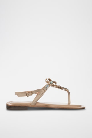 Spartiates - Beige - Loretta By Loretta