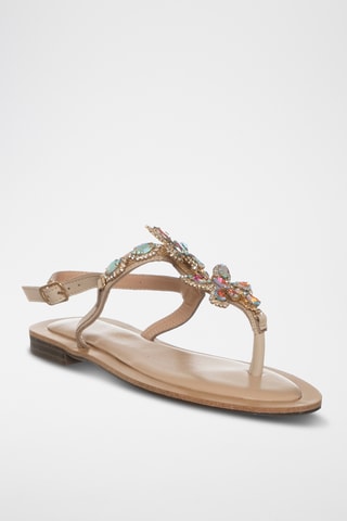 Spartiates - Beige - Loretta By Loretta