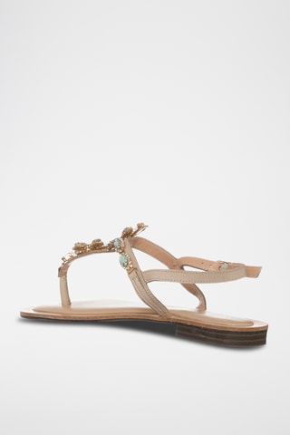 Spartiates - Beige - Loretta By Loretta