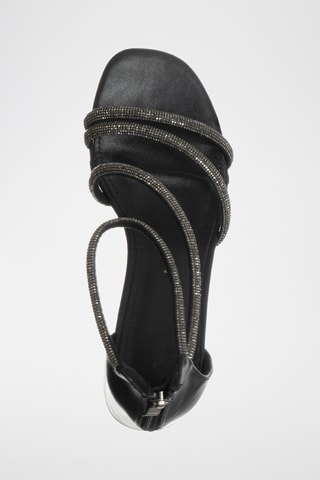 Sandalen met Hak - Zwart - Loretta By Loretta