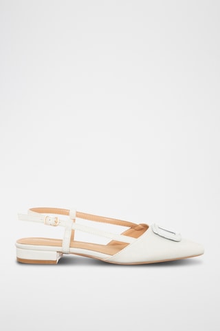 Ballerina's - Wit - Loretta by Loretta