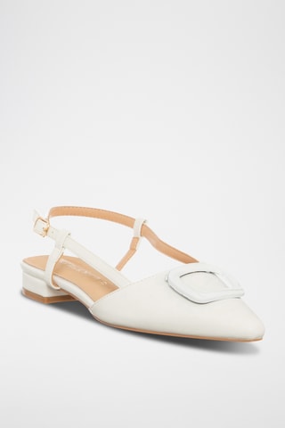 Ballerina's - Wit - Loretta by Loretta