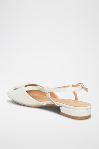 Ballerina's - Wit - Loretta by Loretta