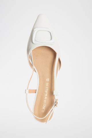 Ballerina's - Wit - Loretta by Loretta